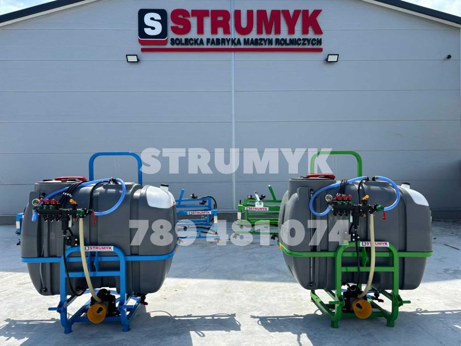 HEKTOR opryskiwacz POLOWY RSM stabilizacja hydrauliczna STRUMYK
