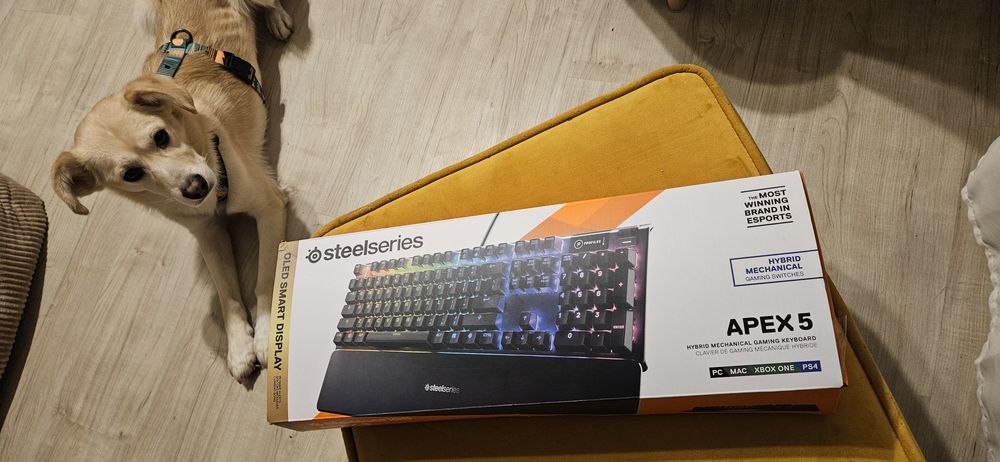Klawiatura steelseries Apex 5