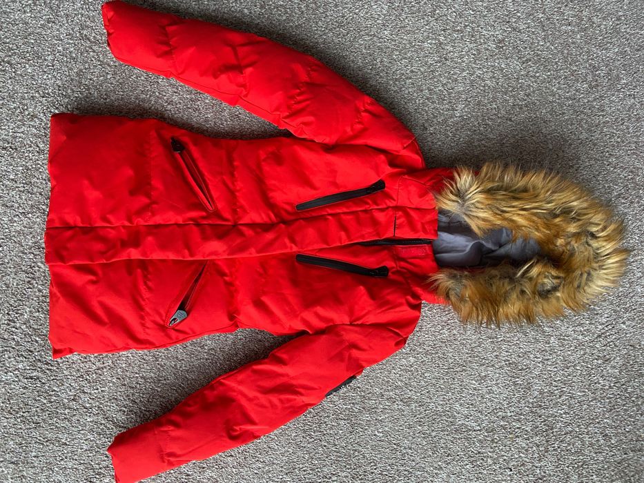 Зимова куртка для дівчинки 5-6 років Geographical Norway Expedition.