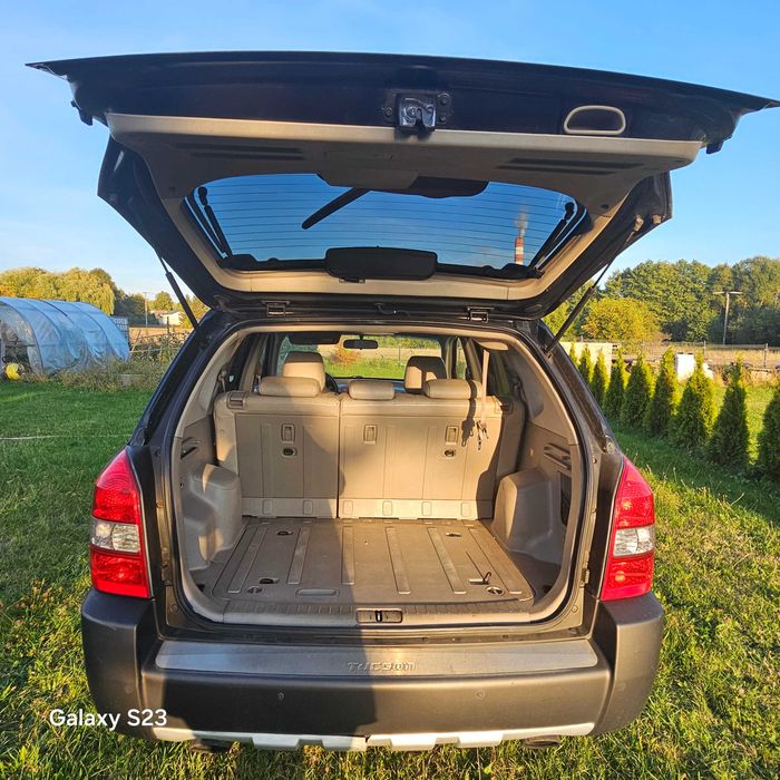 Hyundai Tucson 4x4 Automat, 2005 rok, niski przebieg