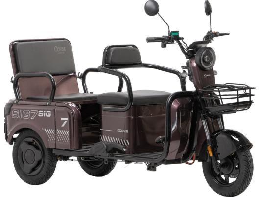 Електроскутер CORSO SIG7 1200W 72V/23AH
