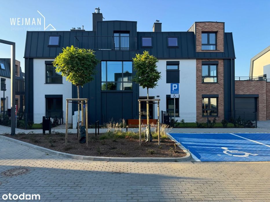 Motława Garden Gdańsk - częściowo wykończony