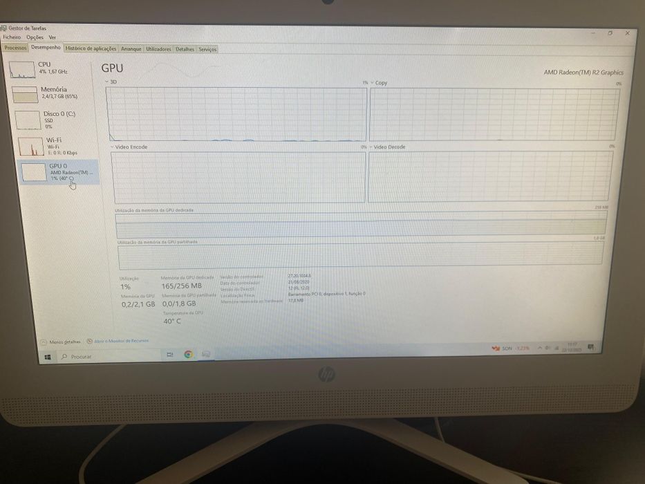 Computador All In One HP