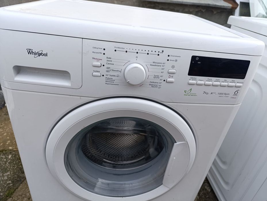 Pralka Samsung i Whirlpool  2 szt.