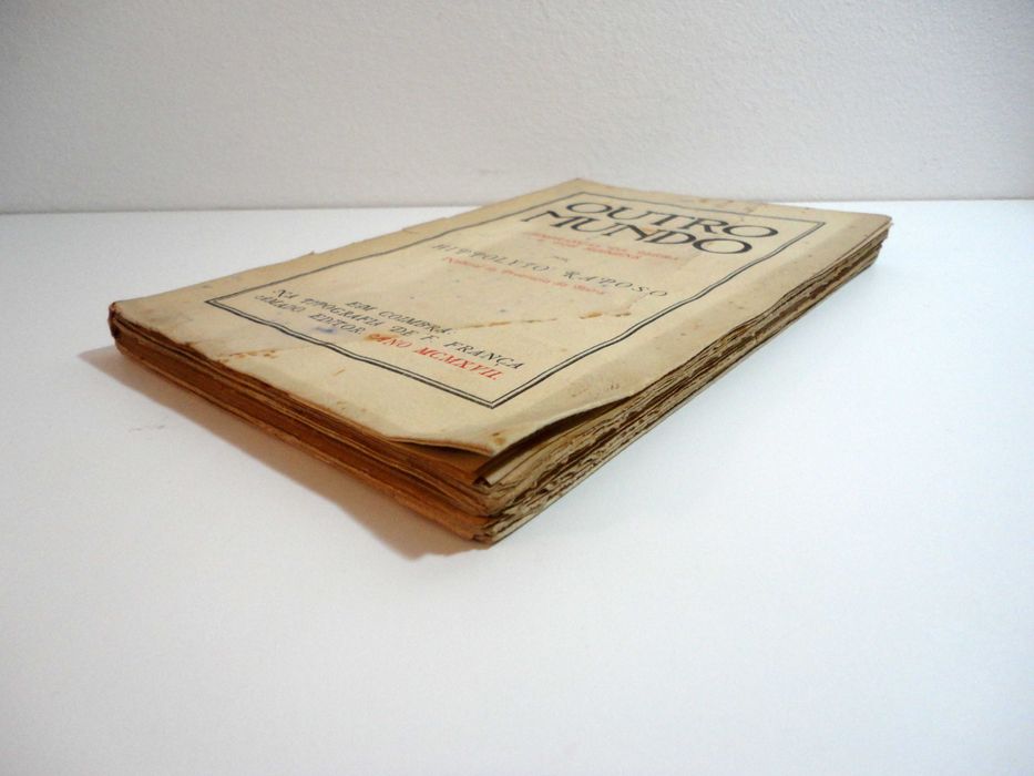 “Outro Mundo” (Hippolyto Raposo) – 1.ª Edição