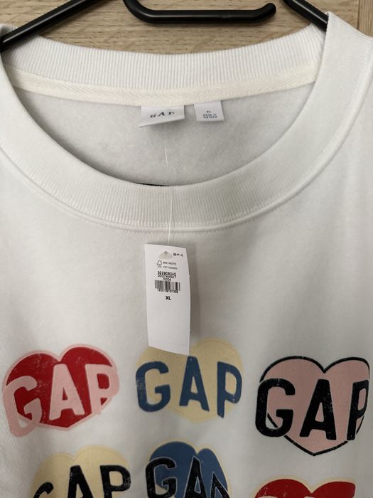 Dwie nowe damskie bluzy GAP