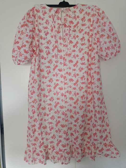 sukienka bawełniana 48/50