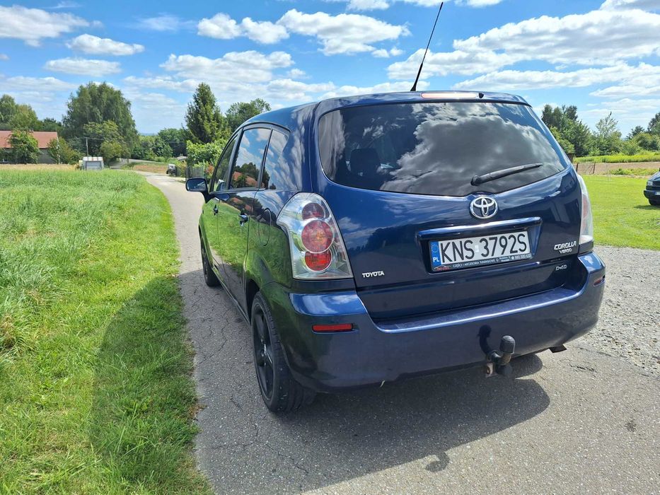 Toyota corolla verso 7osobowa