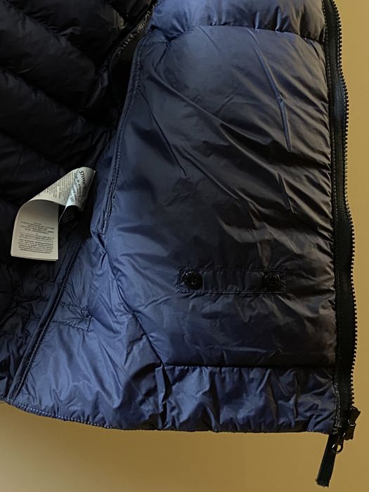 Stone Island Legit Garment Dyed Micro Yarn Down