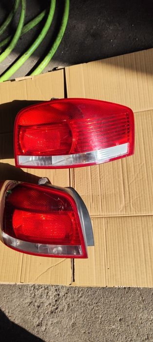 Audi A3 8P 2006r.  Komplet lamp tył 3-drzwi