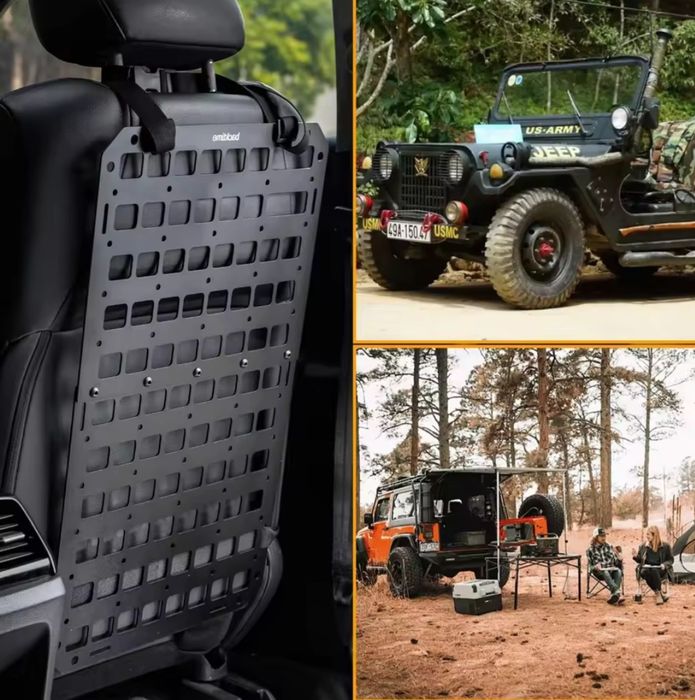 Molle панель, органайзер, молле панель