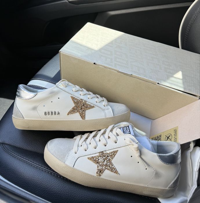 Кеды golden goose