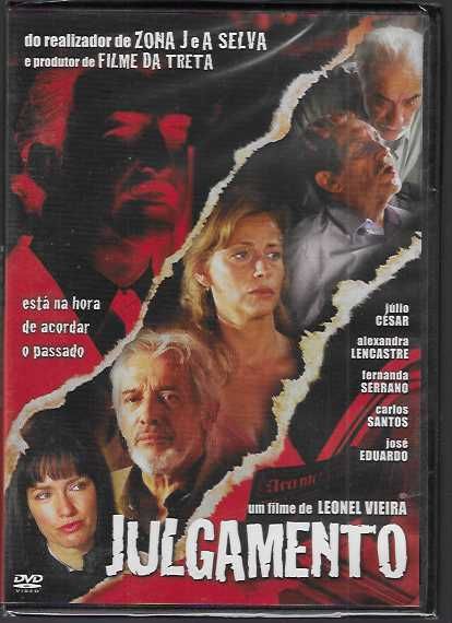 Leonel Vieira. O Julgamento. (selado)