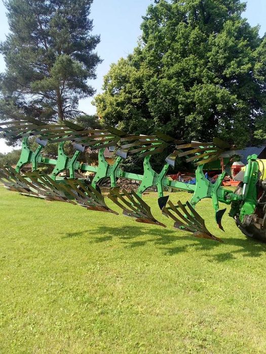 Pług KUHN VARI MASTER 120T 4+1 nie lemken rabe werk.