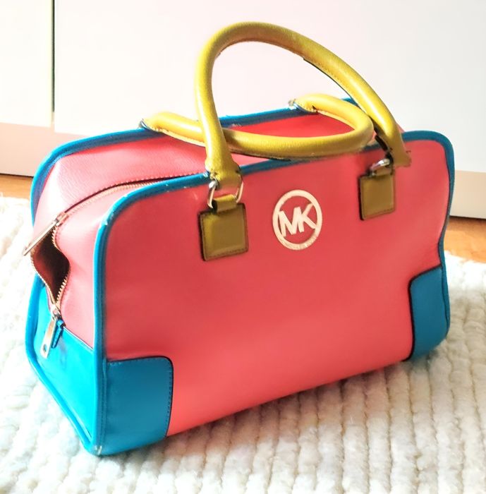 Kolorowa torebka / kuferek