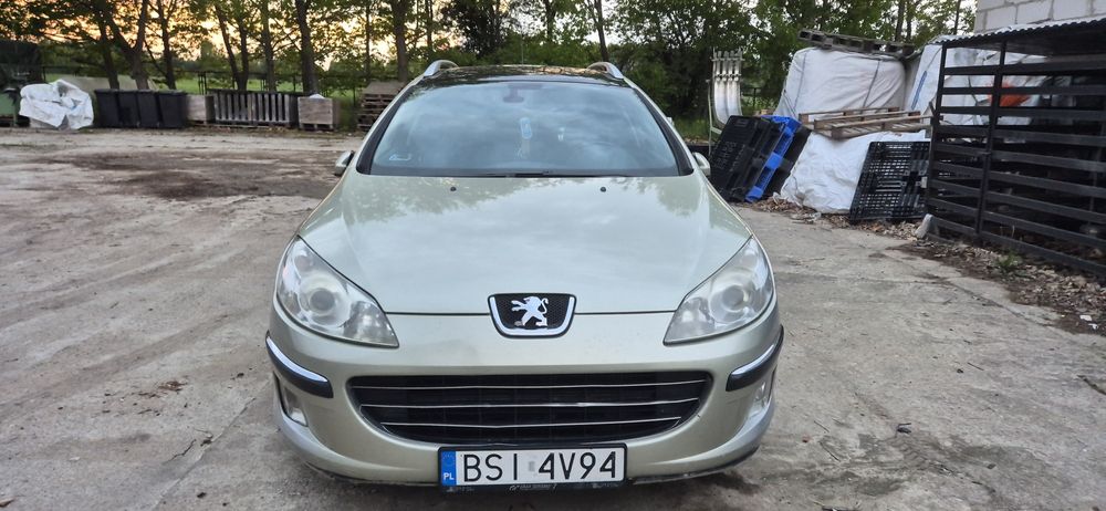 Peugeot 407 SW 2.0Hdi 2006r HAK