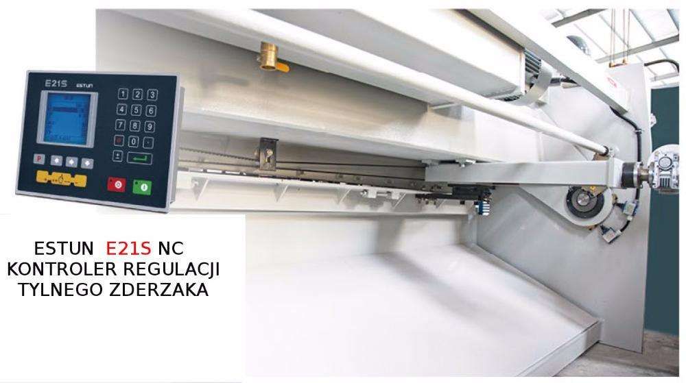 Hydrauliczne nożyce gilotynowe do blachy 6x2500 gilotyna