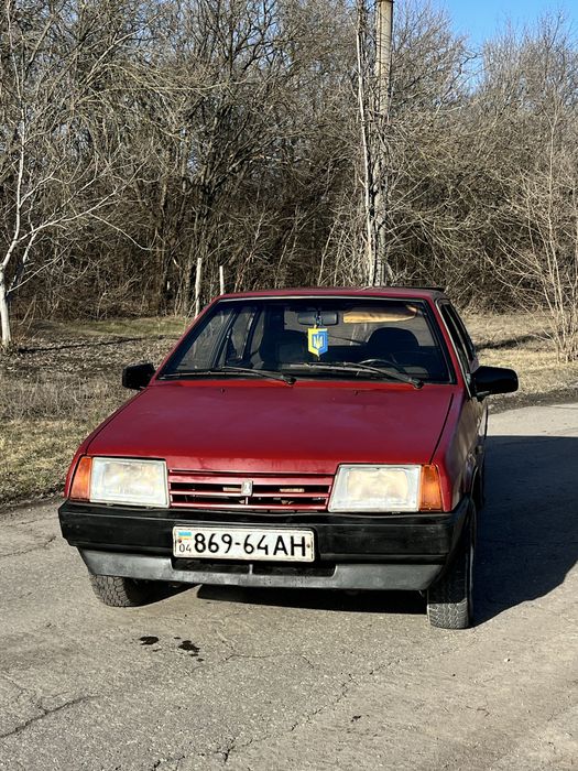 ВАЗ 2109 1.3 Бензин 1995 год Не гнилая По т.п