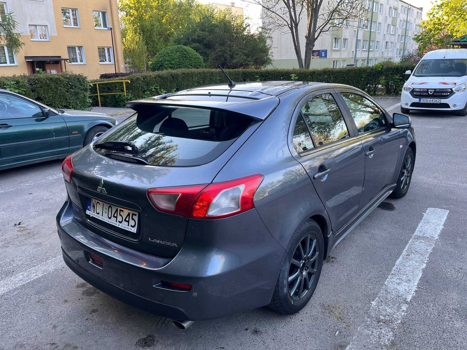 Sprzedam Mitsubishi Lancera 2009 benzyna | gaz