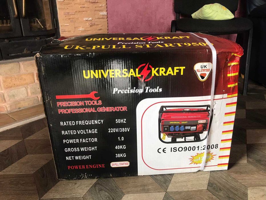 Генератор Бензиновий UNIVERSAL CRAFT