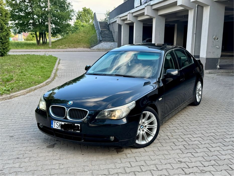 BMW E60 2.8 TU 193KM LPG 2004r 6 lat w jednych rękach doinwestowana