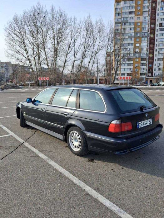 BMW 525 TDS E39 1999 рік