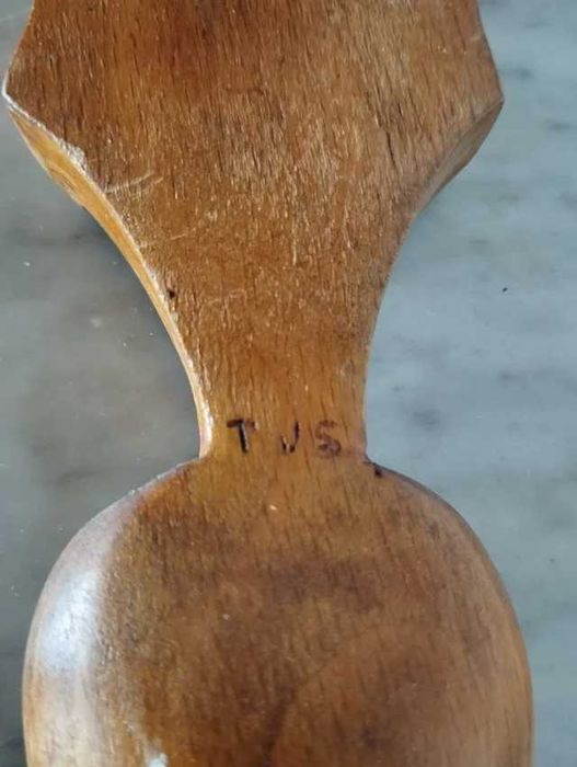 Colher Madeira Gales 1985