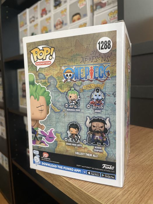 Funko apop Zoro (enma) GITD