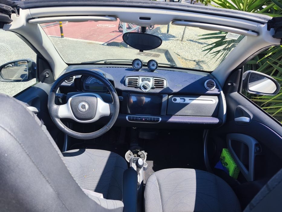 Smart fortwo cabrio CDI