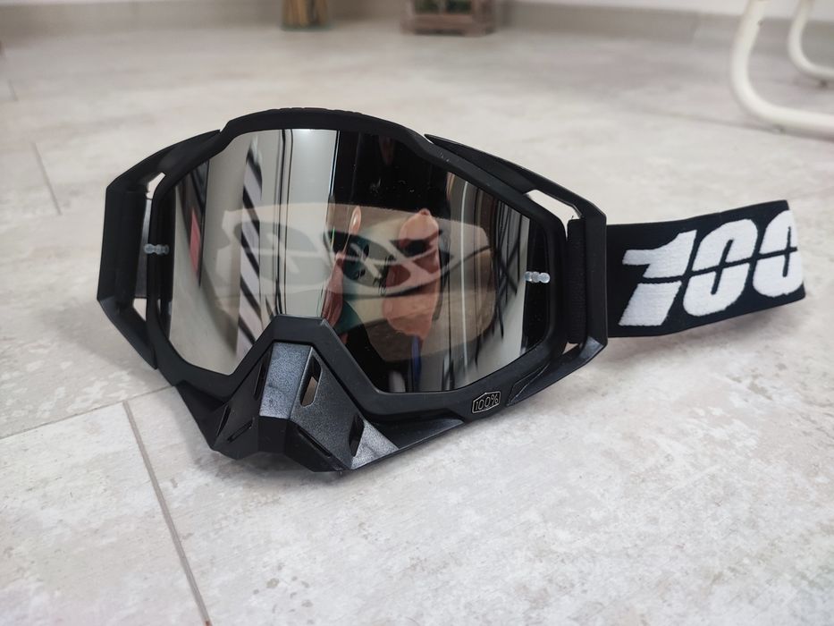 Gogle cross enduro motocross quad ATV rowerowe MTB