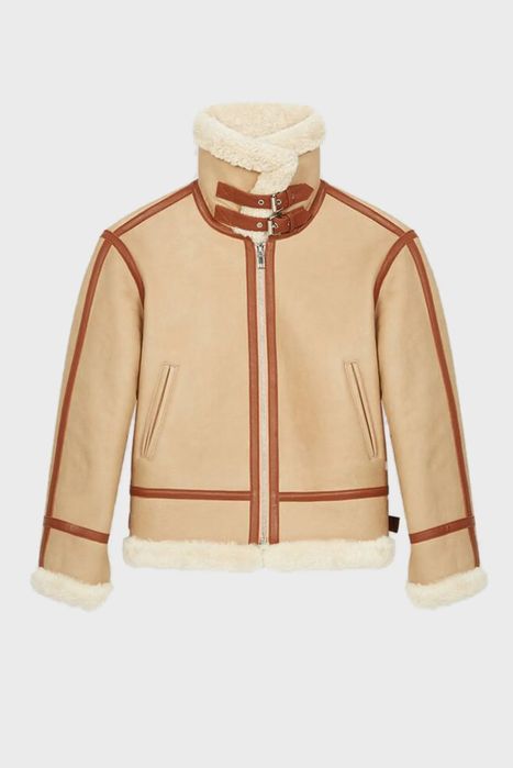 Вінтажна дублянка Maje