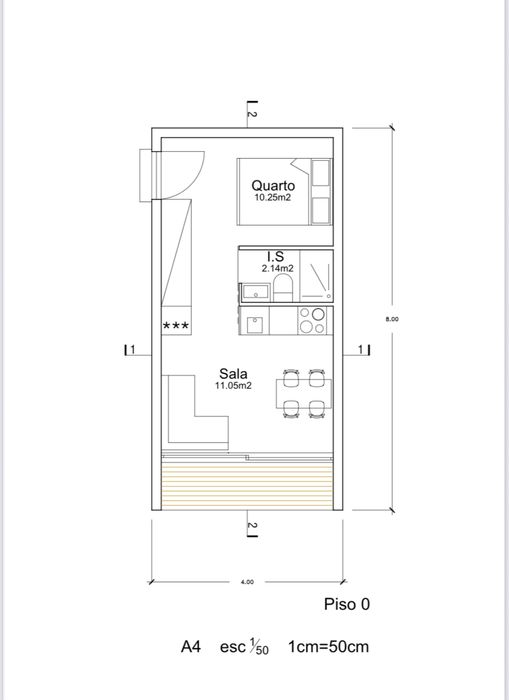 bungalows/casas LSF modulares moveis