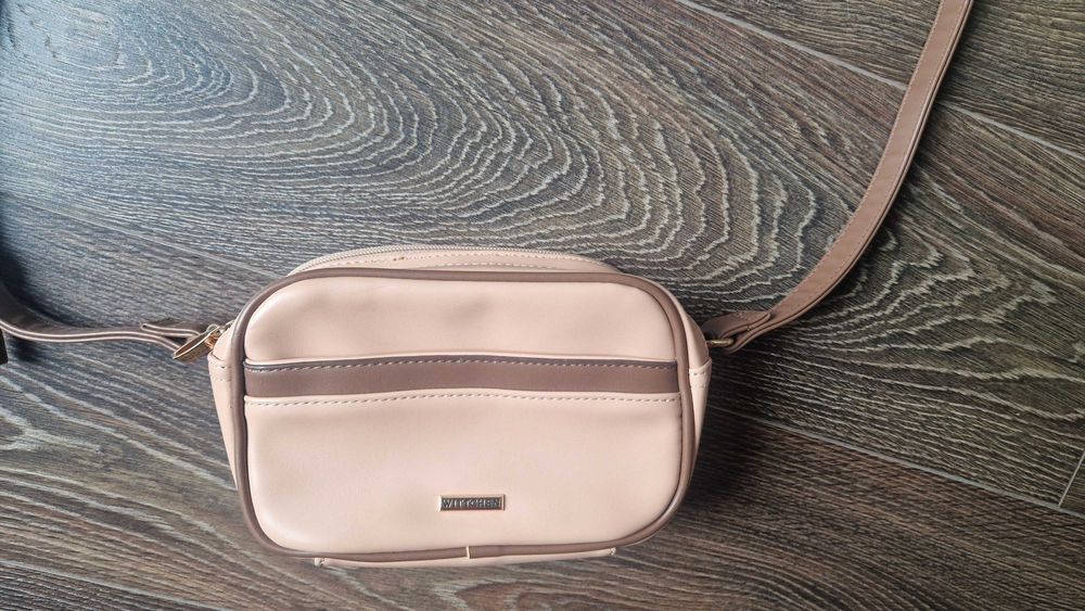 Torebka listonoszka wittchen beżowa