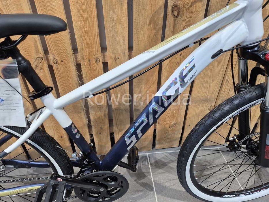 Акція! Велосипед гірський уцінений ST 26" SPACE MARS DD FR рама-15" бі