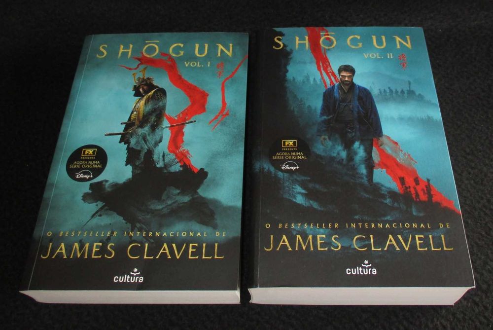 Livros Shōgun James Clavell 1ª edição 2024/2025