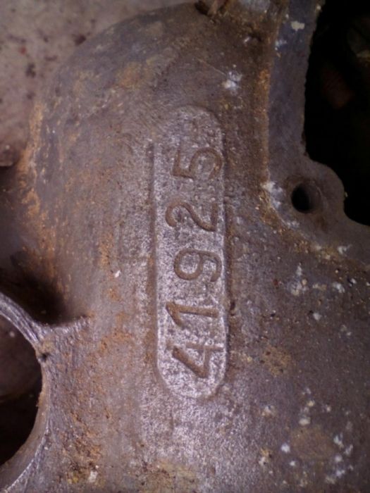 Картер коробки М-72