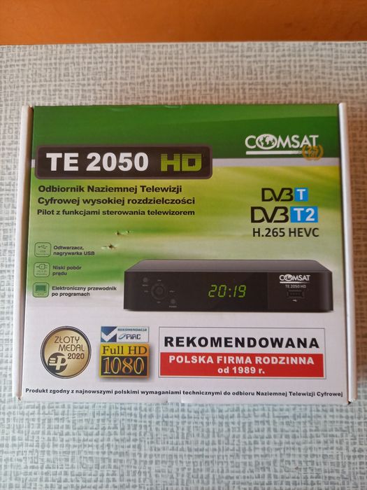 Sprzedam dekoder, tuner TV