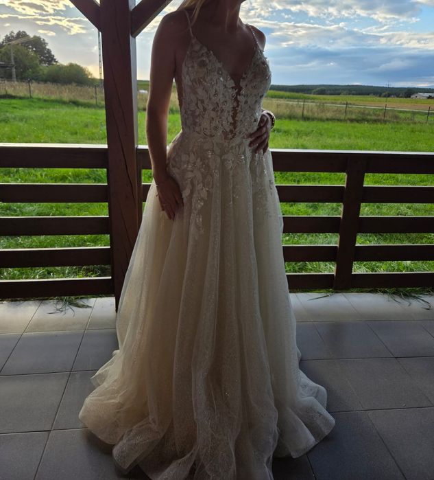 Sprzedam Suknie  ślubną