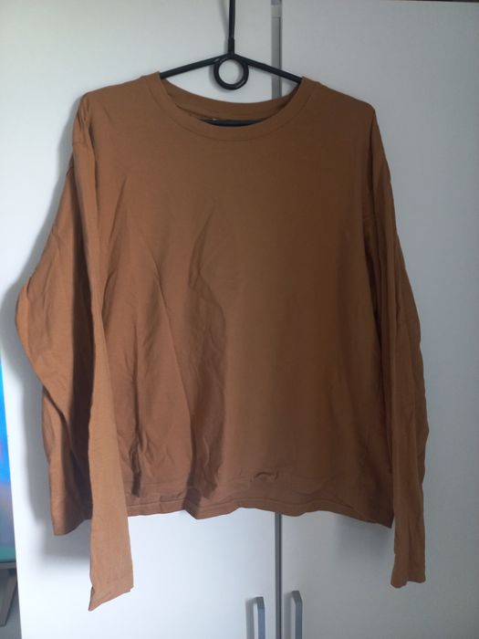 Bluzka gładka brązowa roz xxl xl 42 44