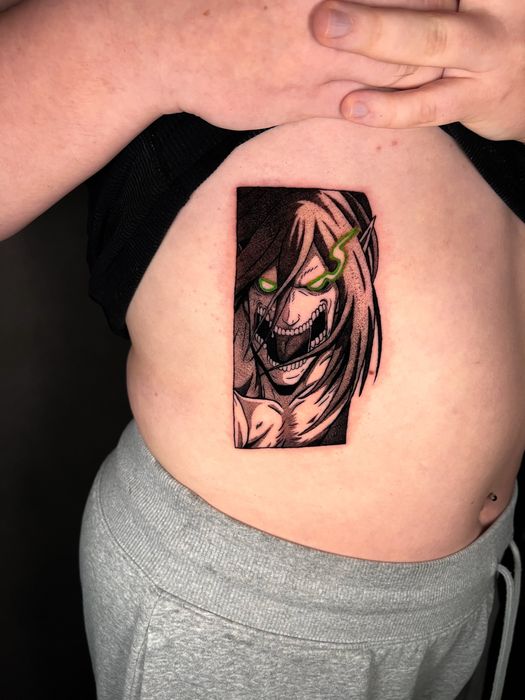 Tatuaż od praktykanta/koszt materiałów