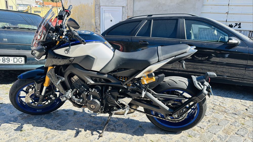 Yamaha mt 09 sp ano 2020