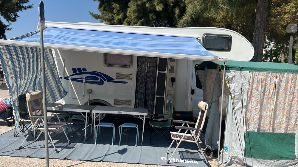 Autocaravana ford transit chausson
