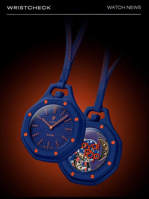 Audemars Piguet x Swatch