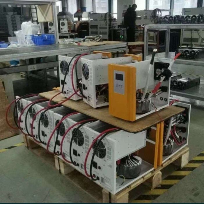 Інвертор 24V ДБЖ UPS