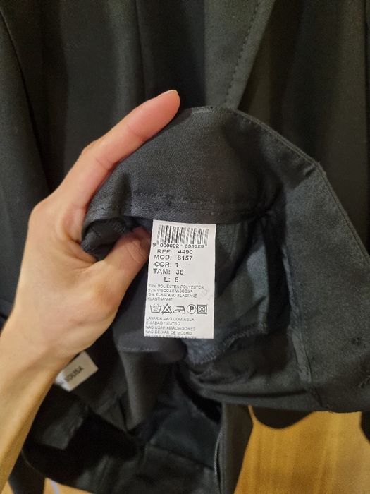 Conjunto Fato Blazer e Calças Ana Sousa