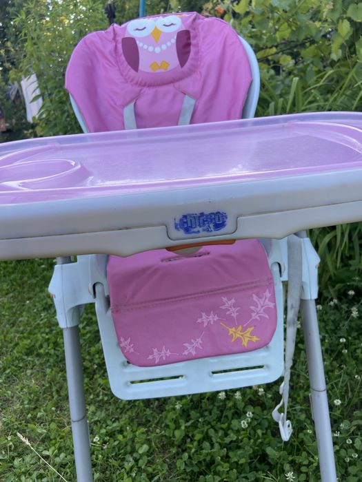 Стульчик для годування chicco