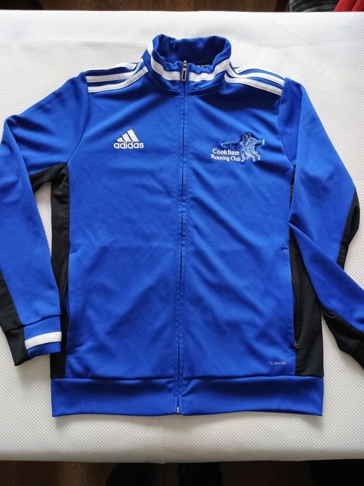 Bluza niebieska Adidas r. L 13-14 lat