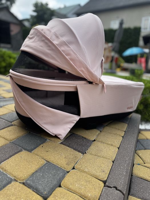Продам люльку Cybex Рriam 4:0 Rose Gold 2025+ дощовик