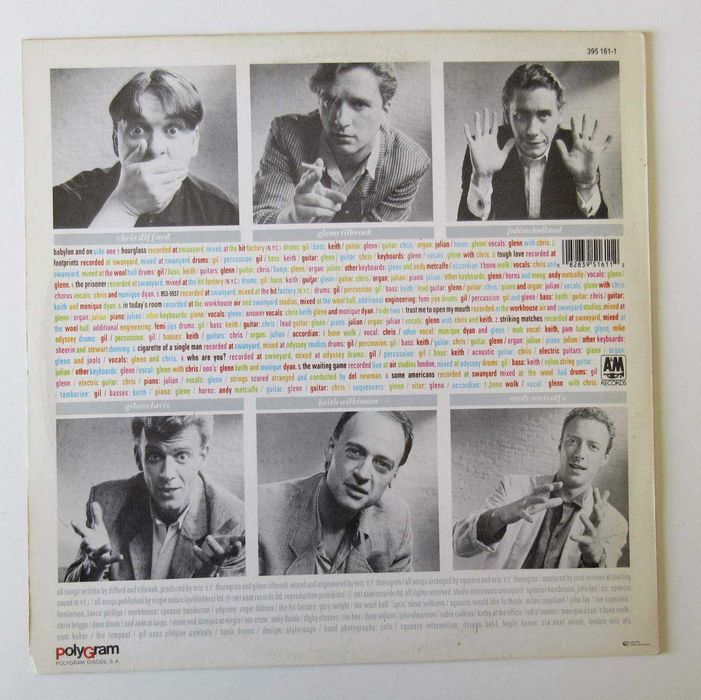 SQUEEZE - Babylon And On (LP)