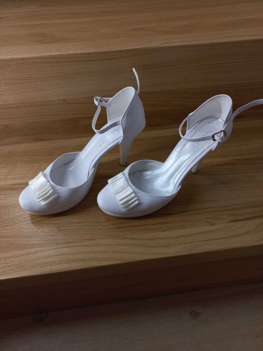 Buty do śluby, rozmiar 37